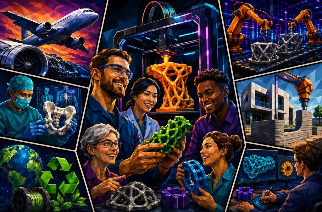 The future of 3D print in the manufacturing industry