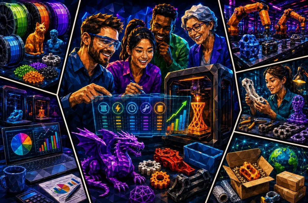 A guide to 3D print price calculation for beginners