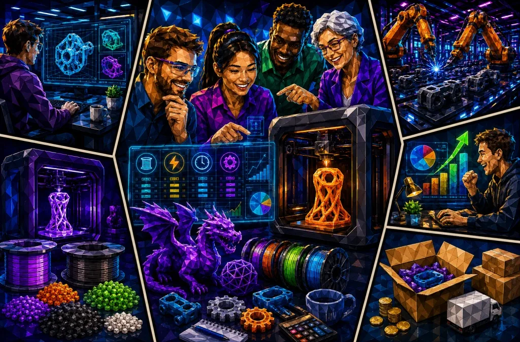The ultimate guide to 3D print price for private individuals