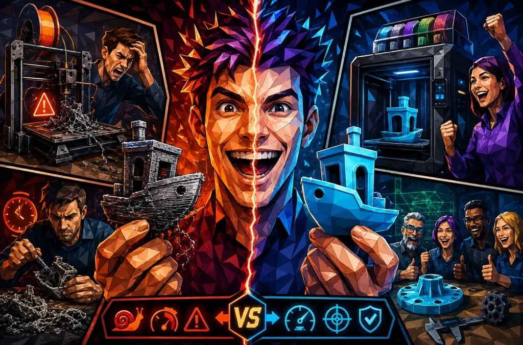 Cheap vs. premium 3D print: When should you pay more?