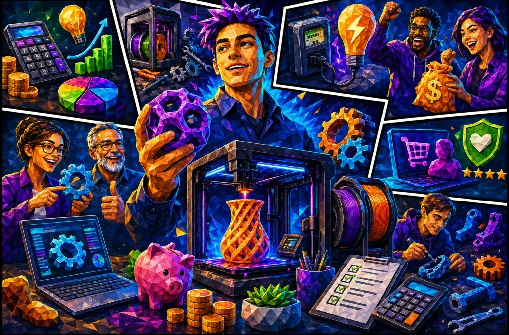 The ultimate guide to 3D print price for entrepreneurs