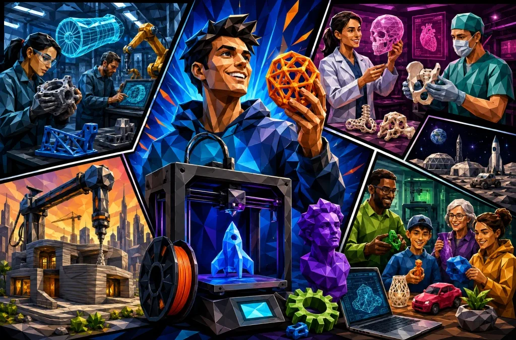 Everything you need to know about 3D print